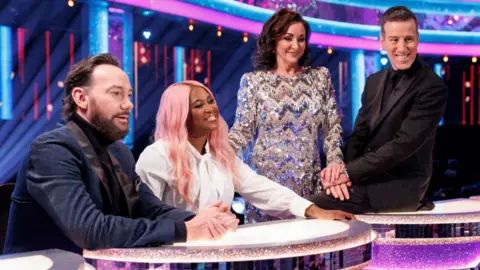 Which stars are missing, and why? Craig Revel Horwood, Motsi Mabuse, Shirley Ballas and Anton Du Beke