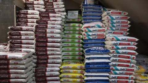 What the US-Japan trade deal means for Asia and the world Getty Images Bags of American-grown rice at a market in Brooklyn, New York