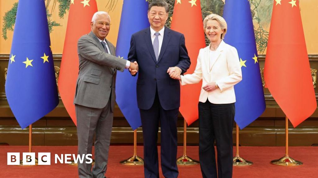 68ed3830 6873 11f0 8f9f 1d38db11c370 EU chief says ties with China at 'inflection point'