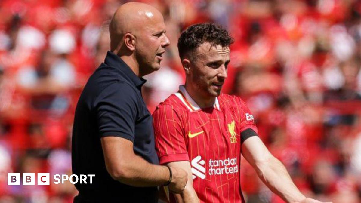 69688ec0 5fd8 11f0 b8a9 551946ef76d7 'Let your emotions tell you' - Arne Slot on Liverpool coping with Diogo Jota's death