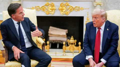 Trump weapons pledge marks major step forward for Ukraine Reuters U.S. President Donald Trump meets with NATO Secretary General Mark Rutte, on the day President Trump announces a deal to get U.S. weapons to NATO, in the Oval Office at the White House in Washington, D.C., U.S., July 14, 2025.