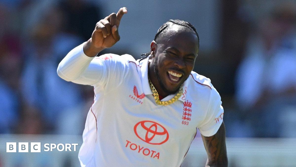 6db05140 5e7d 11f0 960d e9f1088a89fe England vs India: Jofra Archer strikes on comeback in see-saw third Test