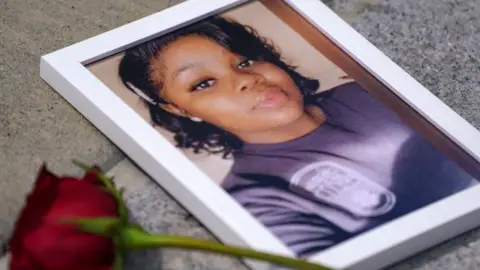 Getty Images Picture frame of Breonna Taylor