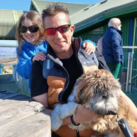 Pieces of asteroid may have landed across west Highlands, say experts Ray Whyte Ray with Georgie and Rocky.