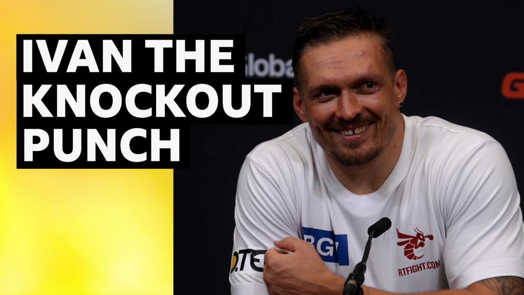 74b30f70 6501 11f0 8dbd f3d32ebd3327 'Ivan' - Usyk nicknames punch that stopped Dubois