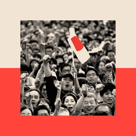How Japan's far right was supercharged by Trump and tourists Reuters Treated image of a far-right rally in Japan