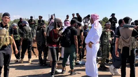 Bedouins tell BBC they could return to fighting Druze BBC Bedouin fighters outside Suweida