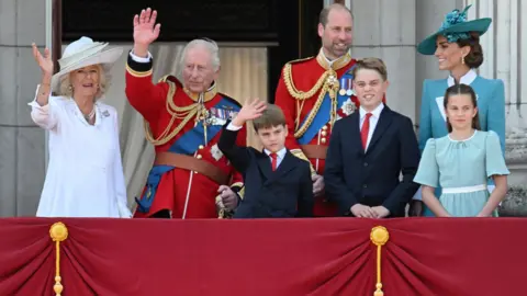 Royal train to be cut in Palace cost-saving measure Royal family on the balcony of Buckingham Palace