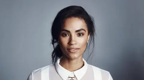 What Guess's AI model in Vogue means for beauty standards Sinead Bovell Sinead Bovell - a woman with black hair and wearing a white shirt