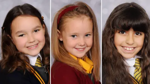 Southport attack 'one of the most egregious crimes' inquiry hears Family handouts A composite image of Elsie Dot Stancombe, Alice da Silva Aguiar, and Bebe King. The three girls are all smiling as they pose for the camera. Elsie Dot Stancombe is wearing her maroon and yellow school uniform, Alice da Silva Aguiar is wearing a white dress and Bebe King is wearing a charcoal-coloured top.