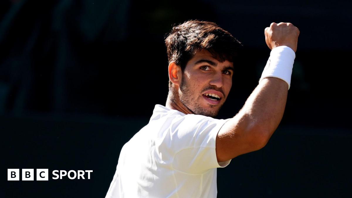 84256f00 5c20 11f0 9b94 7526494f4760 Wimbledon 2025 results: Carlos Alcaraz sweeps aside Cameron Norrie after Taylor Fritz beats Karen Khachanov