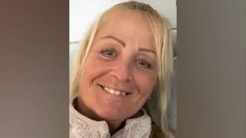 Man found guilty of murder of Anita Rose in Brantham in 2024 Facebook Close up of Anita Rose, who has blonde hair and blue eyes, smiling at the camera. The top of her beige fluffy fleece can be seen