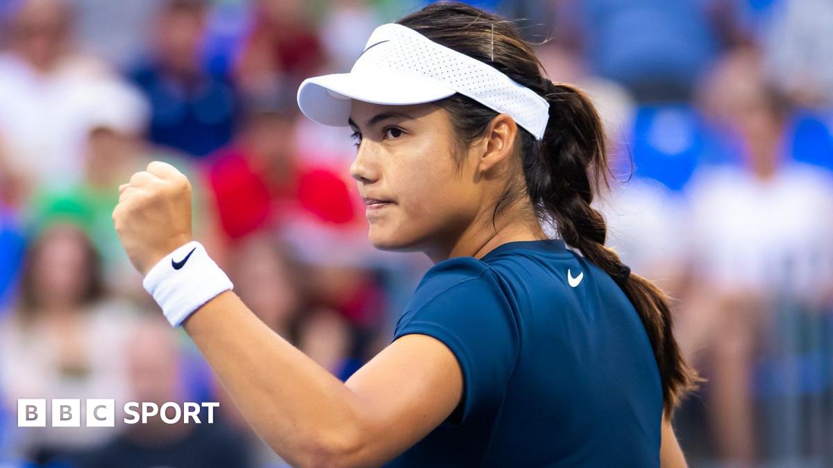 887c6670 6dce 11f0 ab54 05d300212a7f Canadian Open: Britain's Emma Raducanu beats Peyton Stearns in straight sets