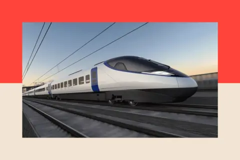 HS2 was doomed to be a mess, say insiders HS2 Ltd An artist impression of a HS2 train