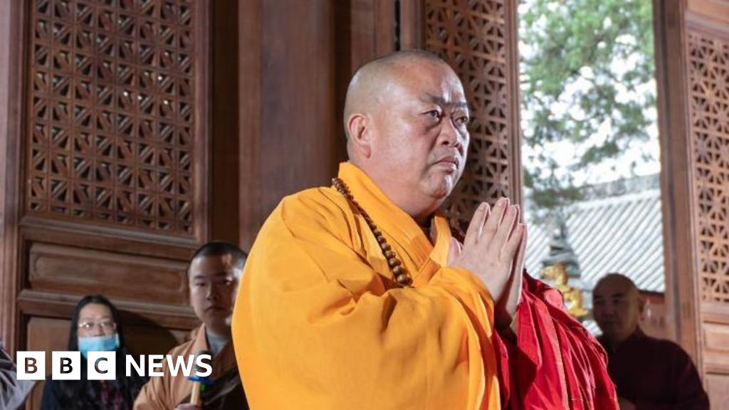 92db32c0 6b50 11f0 8aa5 dd767bdf7070 Head monk under criminal investigation in China