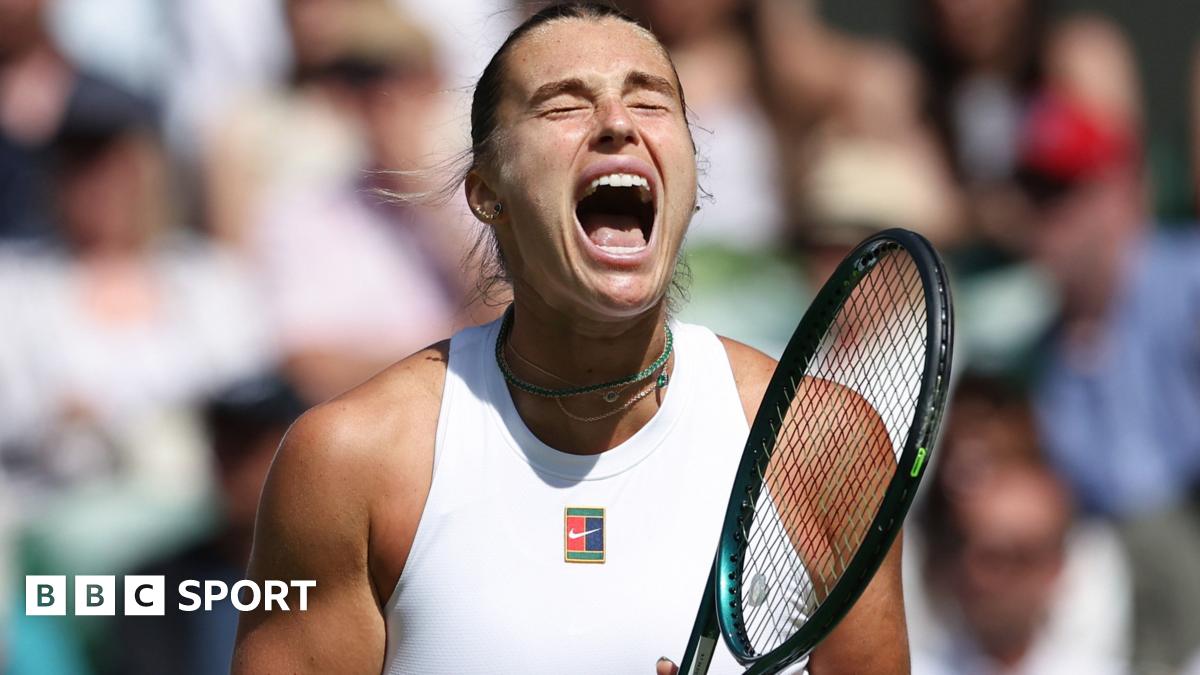 956072c0 5c15 11f0 b5c5 012c5796682d Wimbledon 2025 results: Aryna Sabalenka survives almighty scare to beat Laura Siegemund and reach semi-finals