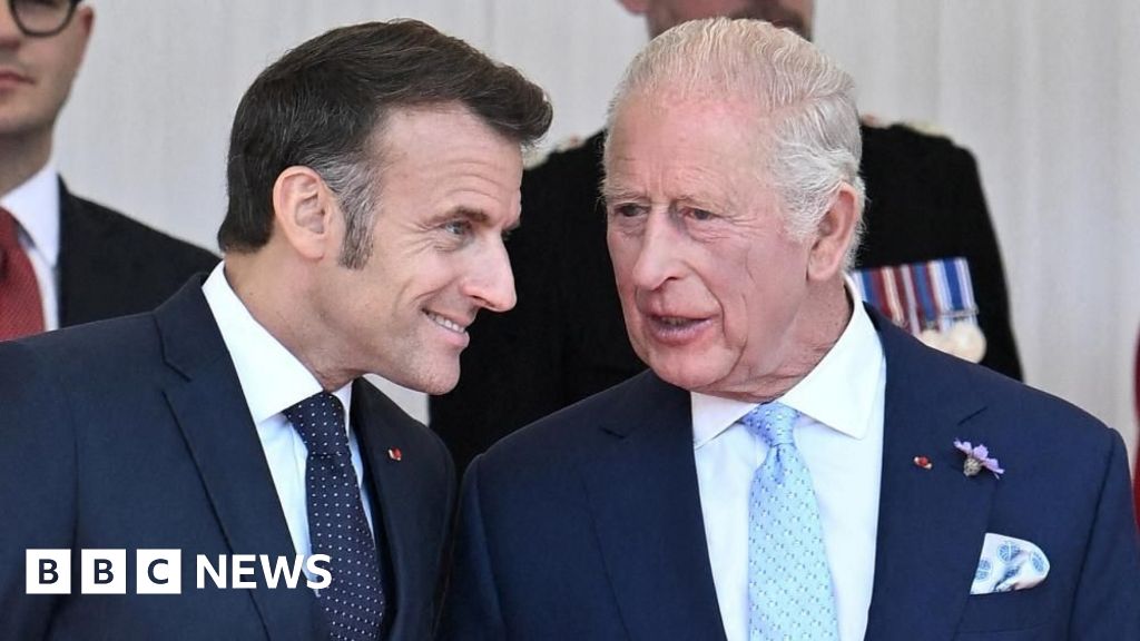 973abbc0 5c3b 11f0 b5c5 012c5796682d Watch: Macron's day with the Royal Family