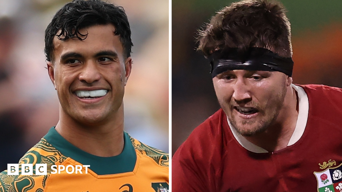 990156f0 630a 11f0 8963 753323148648 Australia v British and Irish Lions: Team news will boost tourists, says Ugo Monye