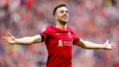 Diogo Jota and André Silva's funeral held in Portugal PA Media File photo dated 21/08/21 of Diogo Jota celebrating a goal at Anfield
