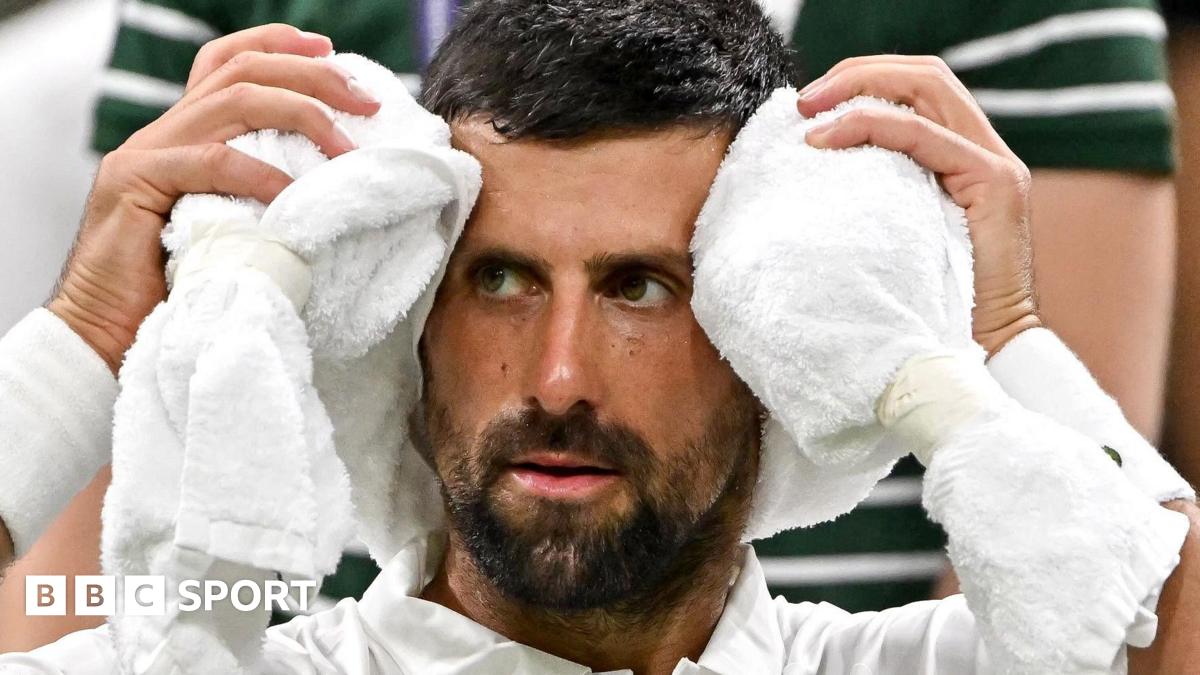 9cb31650 56bf 11f0 97f0 d590f0afca9a Wimbledon 2025 results: Novak Djokovic overcomes physical issues to reach second round