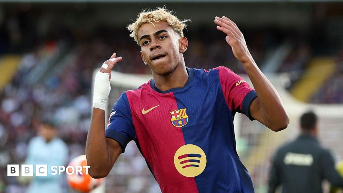 9d1369c0 5d99 11f0 960d e9f1088a89fe Lamine Yamal turns 18 and takes centre stage at Barcelona