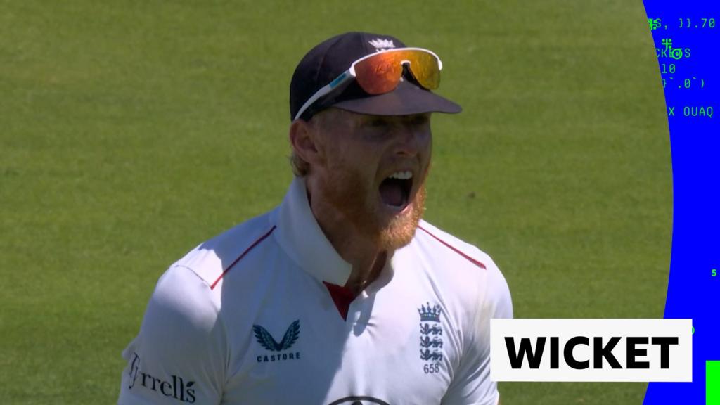 9d557fe0 5f1a 11f0 960d e9f1088a89fe England v India, third Test: Pant run out after stunning Stokes' throw