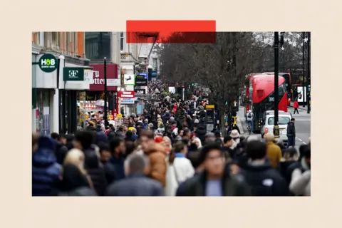 The illegal cigarettes trade in the UK signals a deeper problem PA Media Shoppers on Oxford Street, London