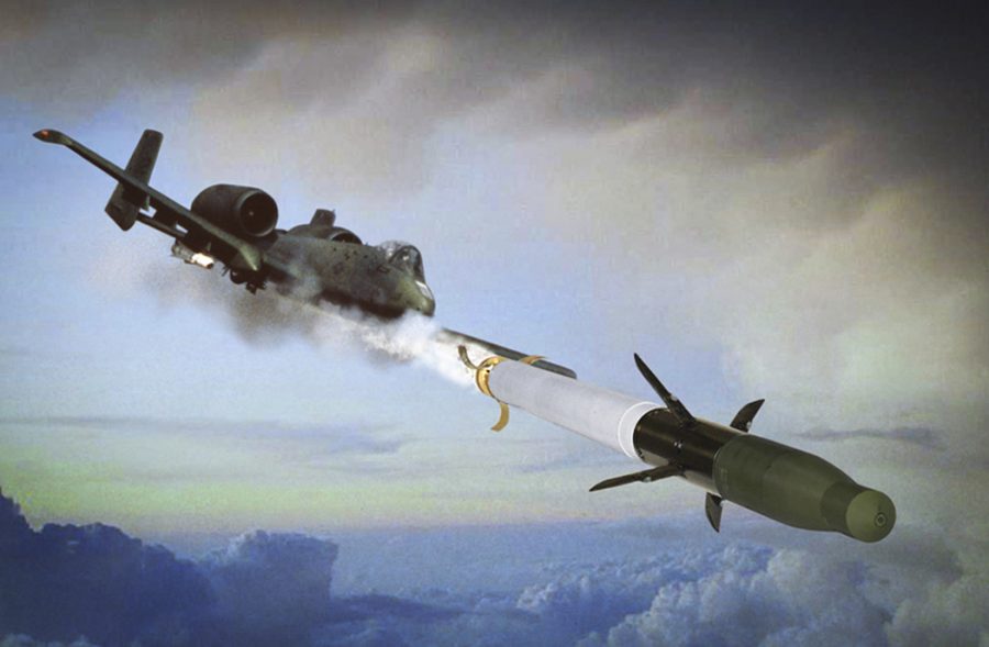 A 10 Firing APKWS Courtesy Illustration e1652004300485 U.S. May Retire Entire A-10 Warthog Fleet By 2026; Can Pentagon Give These 'Tank Buster' Aircraft To Taiwan Instead?