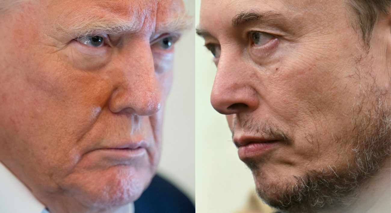 AFP 20250606 49GX7G3 v1 HighRes ComboUsPoliticsTrumpMusk e1751471984407 Will World's Richest Man End-Up Like His Russian, Chinese Peers Who 'Fought' Putin, Xi Jinping?