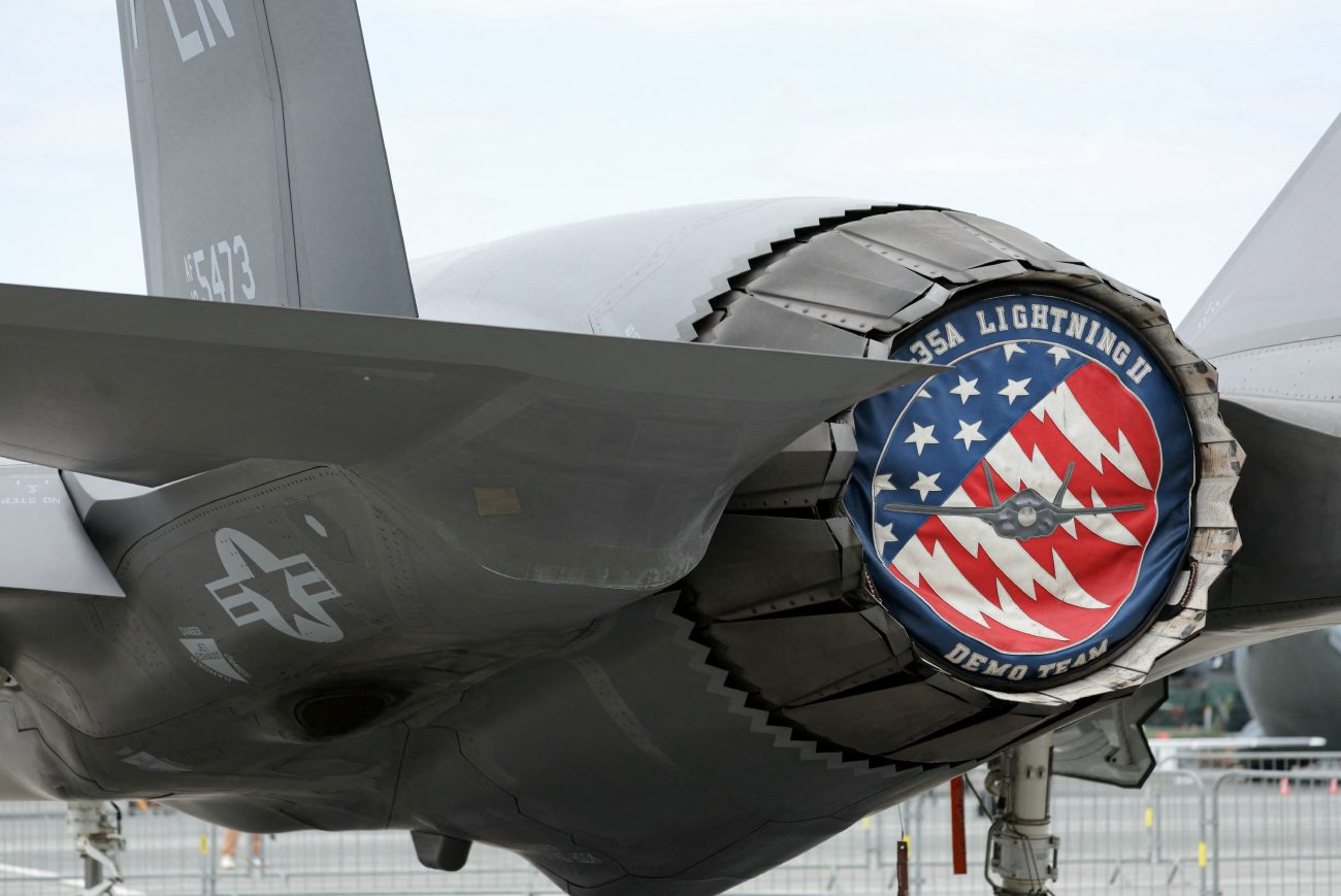 AFP 20250615 62FF28E v1 HighRes FrancePoliticsDefenceTransportAviationAirshow e1753027595332 Don't Rule Out F-35s! Despite Su-57 Hype, IAF 'Seriously Considering' Two Squadrons Of F-35 Fighters: OPED