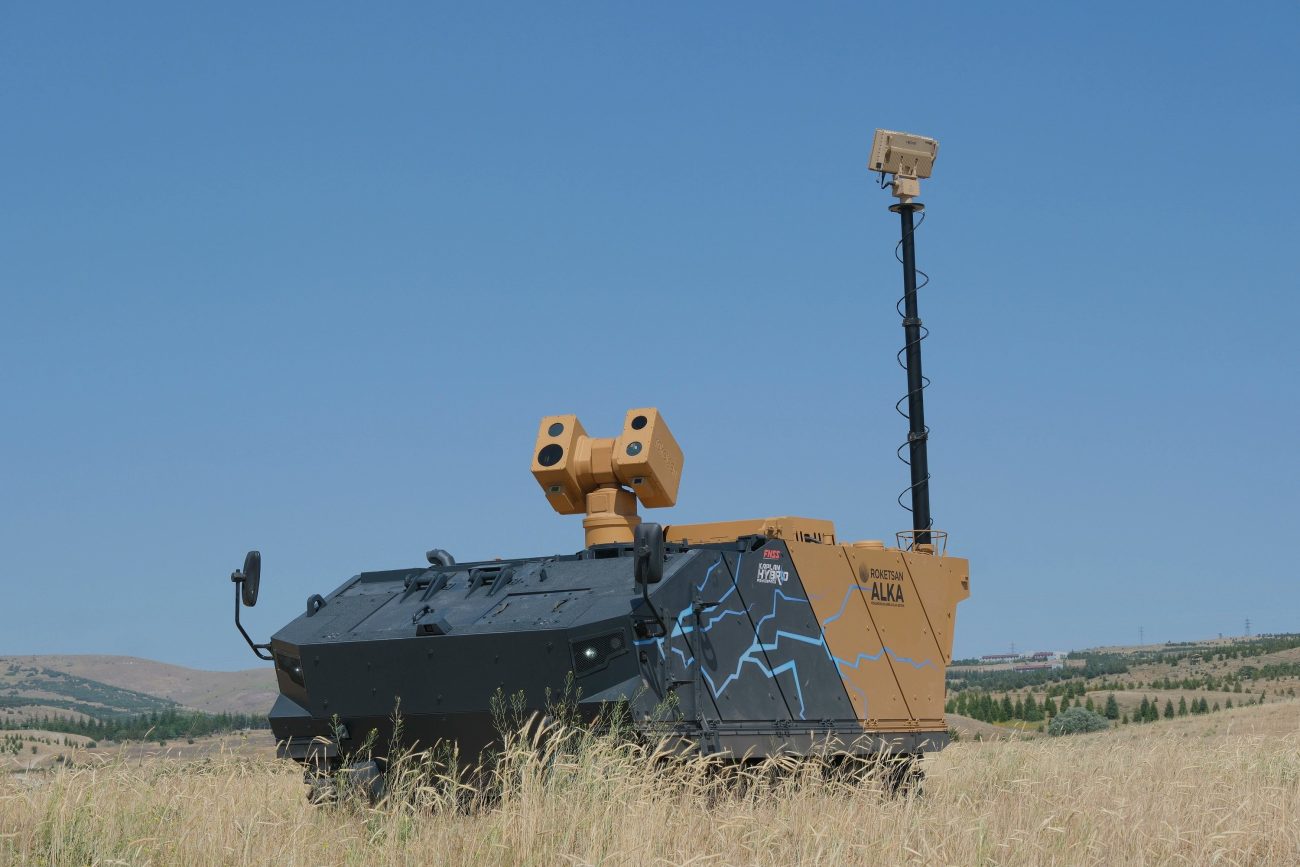 World’s 1st Laser Tank Designed To Fight Kamikaze Drones! Meet Turkey's ALKA-KAPLAN, The Game Changing Tank ALKA KAPLAN e1753336175599 World’s 1st Laser Tank Designed To Fight Kamikaze Drones! Meet Turkey's ALKA-KAPLAN, The Game Changing Tank