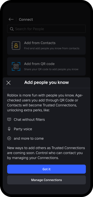 Roblox introduces new safeguards for teens, including age estimation tech AddPeopleYouKnow Roblox introduces new safeguards for teens, including age estimation tech