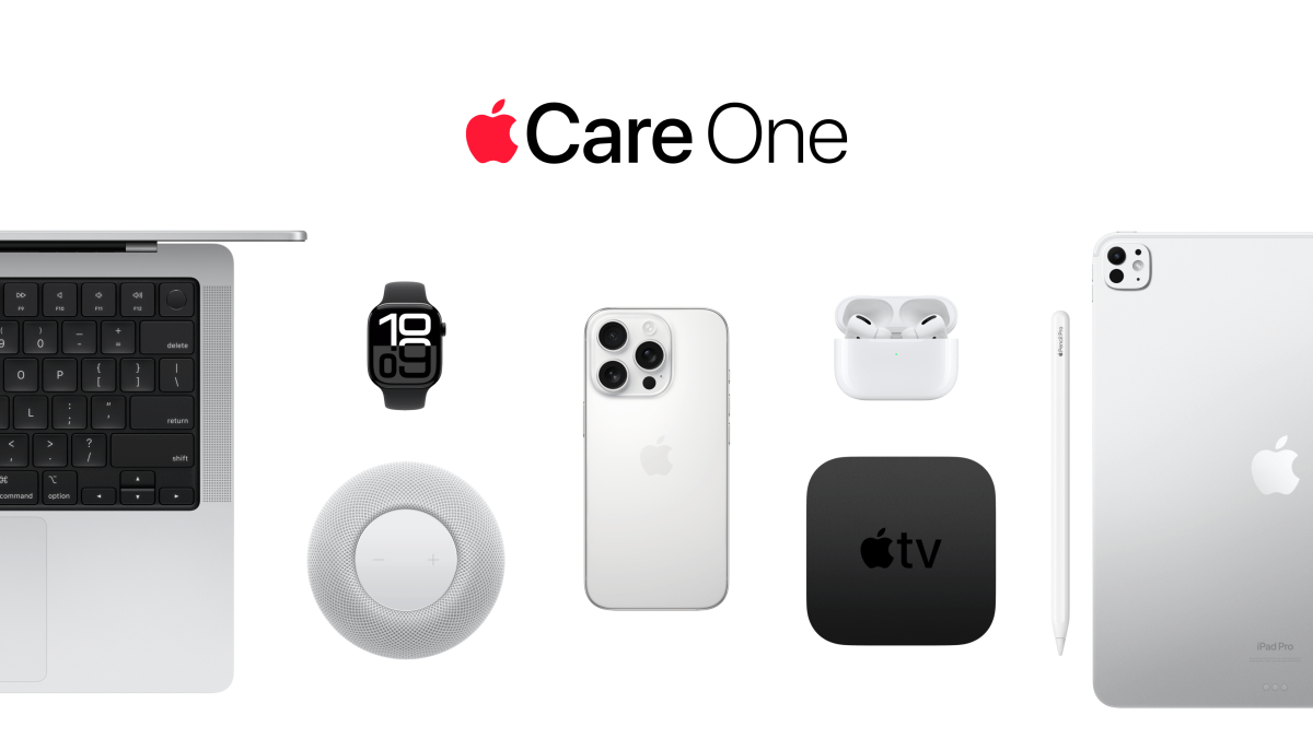 AppleCare One Hero Apple launches $19.99 monthly AppleCare One subscription with coverage for three devices