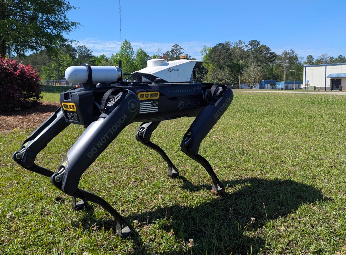 Asylon DroneDog 2 Robot guard dogs help Asylon raise a $26M Series B