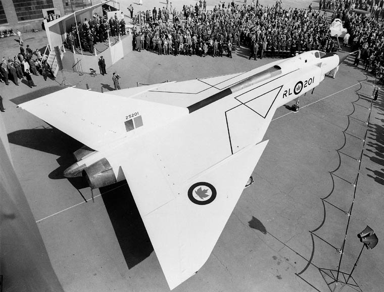 The Day Ottawa Killed Its Fighter Jet Ambitions To Rely On USA Avro Arrow rollout The Day Ottawa Killed Its Fighter Jet Ambitions To Rely On USA
