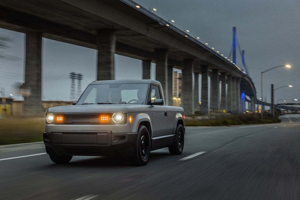 Blank Slate Roller 1 web Slate Auto: Everything you need to know about the Bezos-backed EV startup
