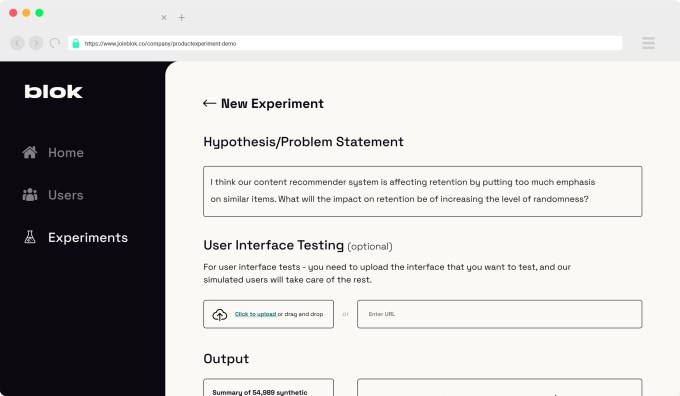 Blok is using AI personas to simulate real-world app usage Blok Blok is using AI personas to simulate real-world app usage