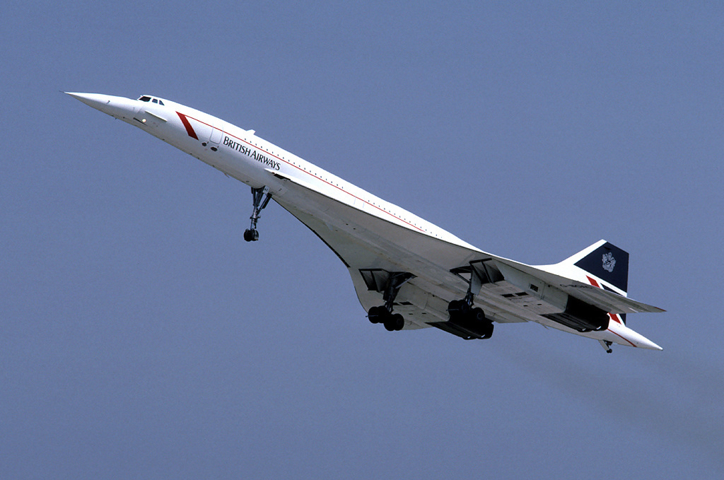 Concorde aircraft histories - Wikipedia