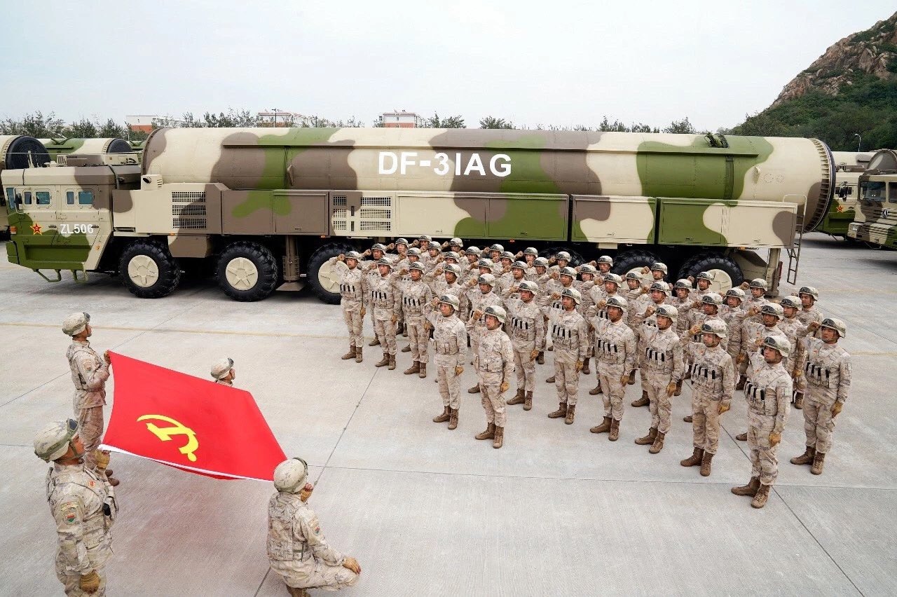 CHINA MISSILE China's New Mantra To Win Wars -- Disruption Over Destruction! Over 90% HPM Patents Filed By Chinese Firms