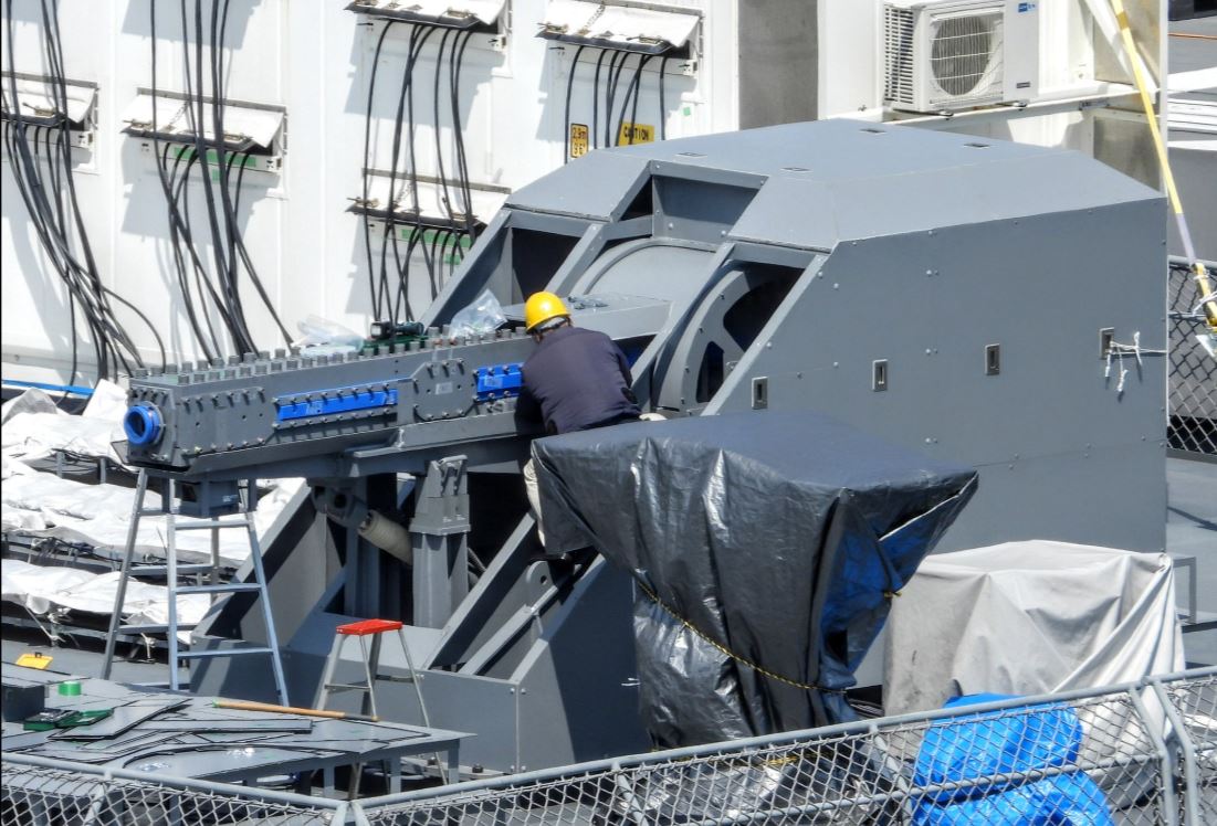 Capture 3ecdc6 Japan 'Steals The Show’ In Electromagnetic Weapon; Set To Test High-Power Railgun That U.S. Gave Up In 2021