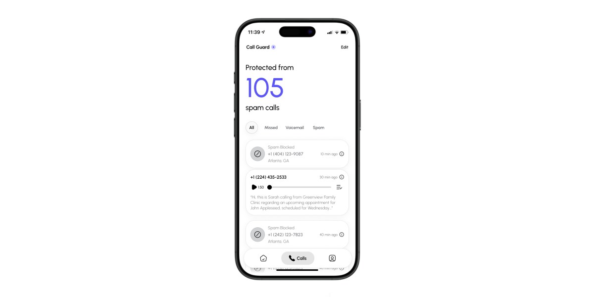 Cloaked call guard feat User privacy app Cloaked adds AI-powered caller screening
