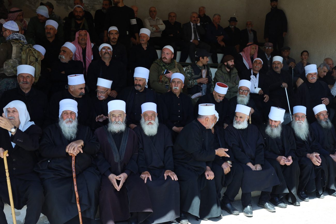 DRUZE e1752582705508 Another Attack On Druze People! Who Are Middle's East Druze Community Characterized By Black & White Outfit