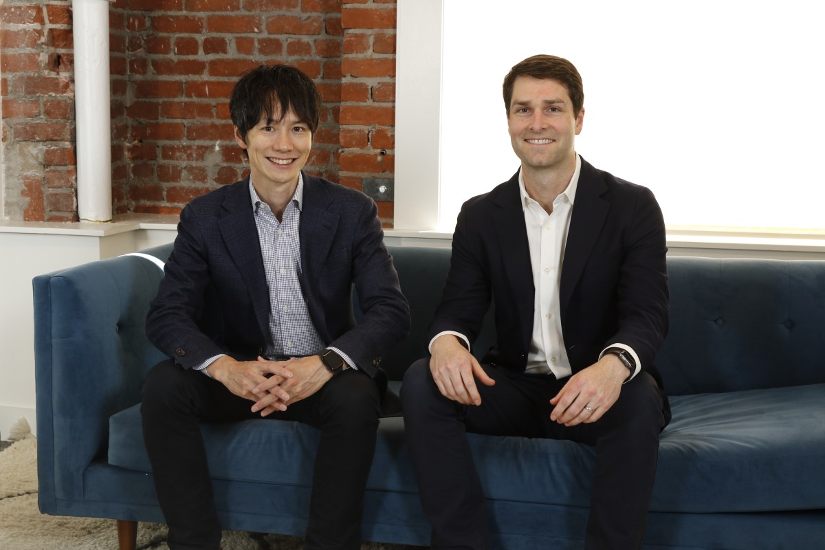 Daniel Lewis Nozomu Tsunoda SoftBank-backed LegalOn lands $50M to streamline legal workflow with AI