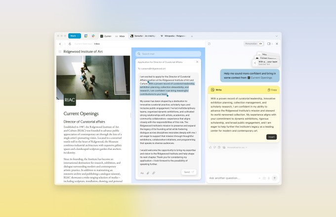As the browser wars heat up, here are the hottest alternatives to Chrome and Safari in 2025 Dia Hero