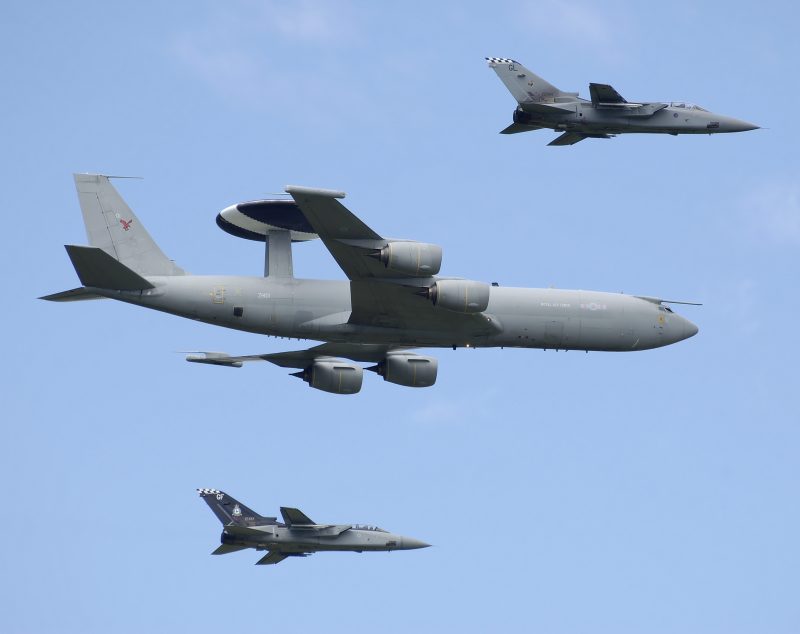 E3 sentry zh101 kemble arp e1635234808610 U.S. Air Superiority At Risk As China's Air-To-Air Missiles, Military Satellites Challenge 