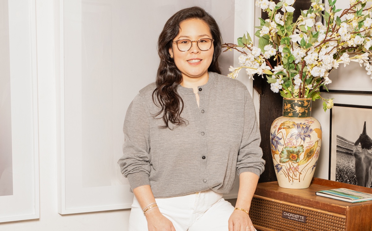 Esther Horizontal Headshot Fed up with brands that use corn syrup and skim milk, this mother developed her own ‘clean’ baby formula