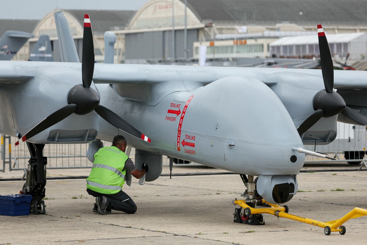 FAFP 20250725 67RL3KE v1 MidRes FilesFranceConflictWeaponryHumanRight Turkish Drones Rain Death As African Militaries Turn To Cutting-Edge UAVs With Catastrophic Impact On Civilians