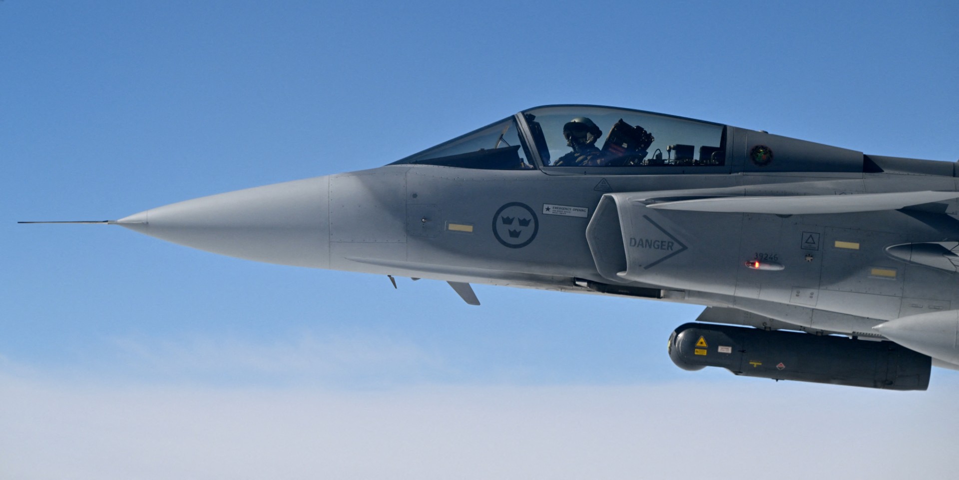 GRIPEN JAS-39 Gripen Makes Combat Debut 37 Years After Its 1st Flight; Becomes Last Western Fighter To See Action