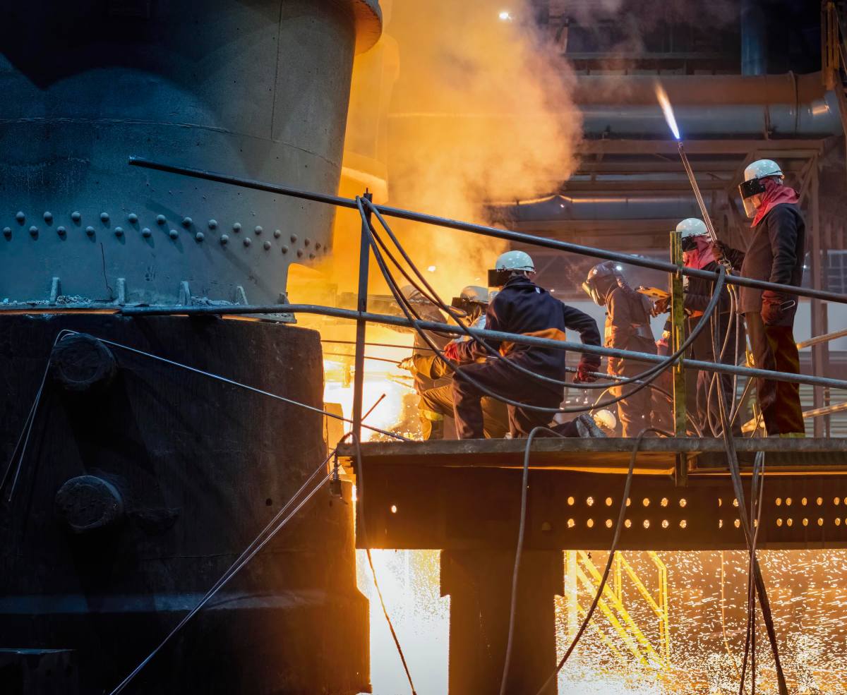GettyImages 1474110149 Why Dispo's co-founder made the leap from social media to steelmaking