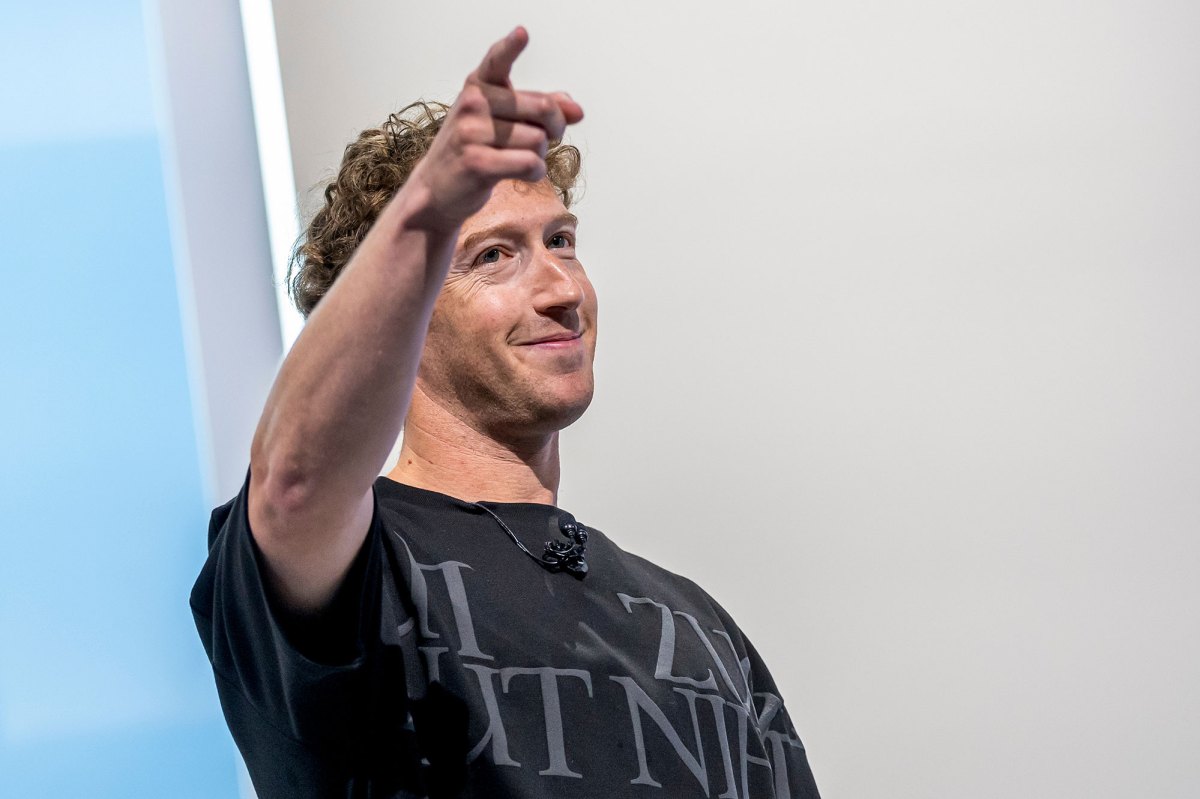 GettyImages 2173579488 Mark Zuckerberg encouraged execs to do MMA training with him